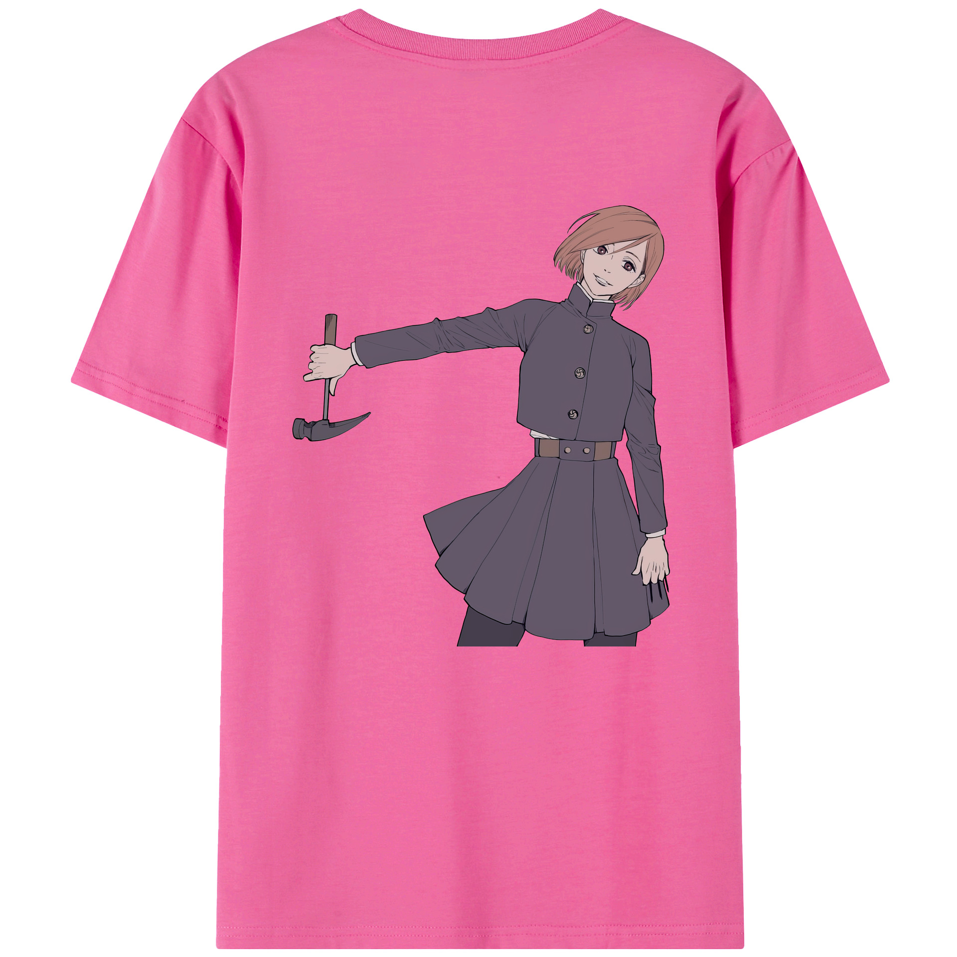 （画像用） 呪術廻戦 Jujutsu Kaisen レディース半袖Tシャツ(バックプリント)